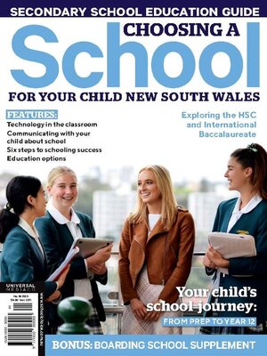 cover image of Choosing a School for Your Child NSW